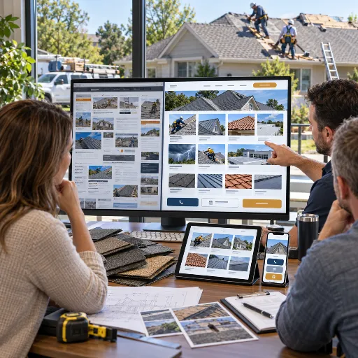 Clear Roofing Services and Website Messaging