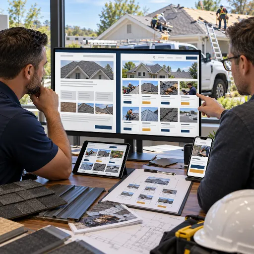 Specific Roofing Service Pages for SEO