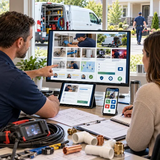 Plumbing Website Design and Service Requests
