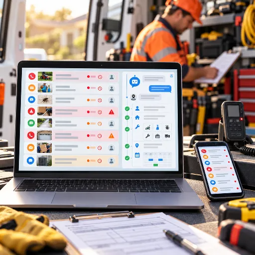 Missed Leads During Busy Local Service Workdays