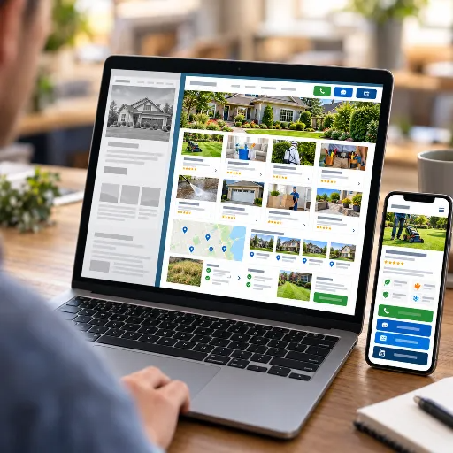 Specific Service Pages for Local Service Businesses