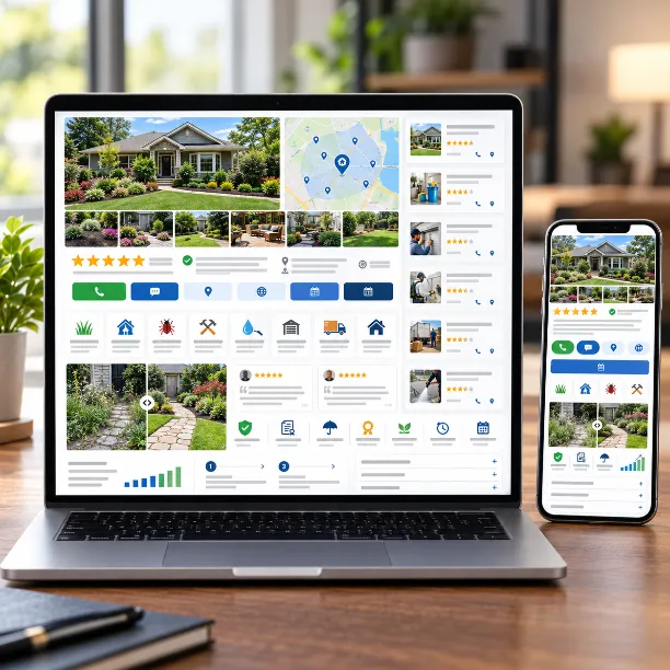 Local Reputation and Visibility for Service Businesses