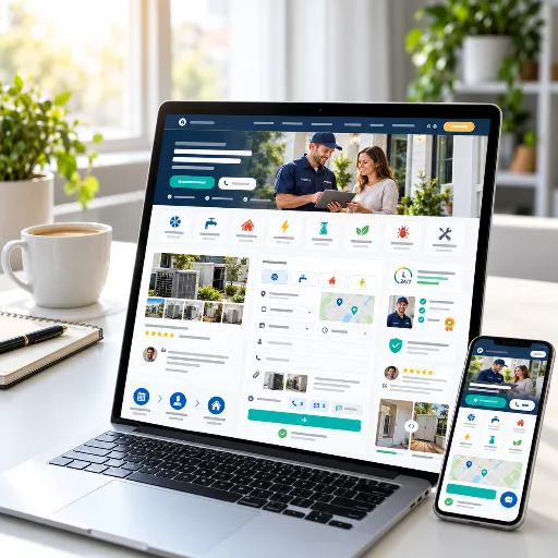 Conversion-Focused Website for Home Service Businesses