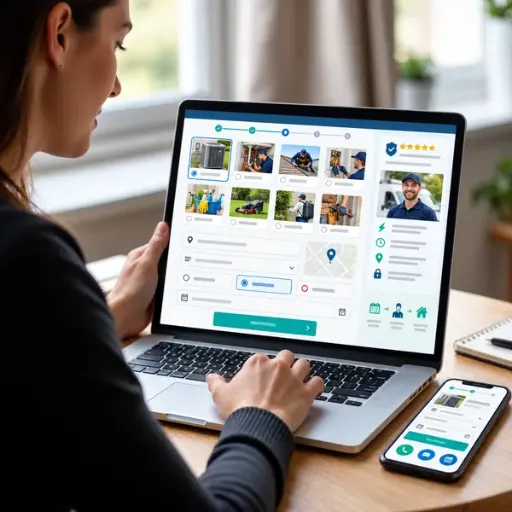 simple lead caputre forms website design