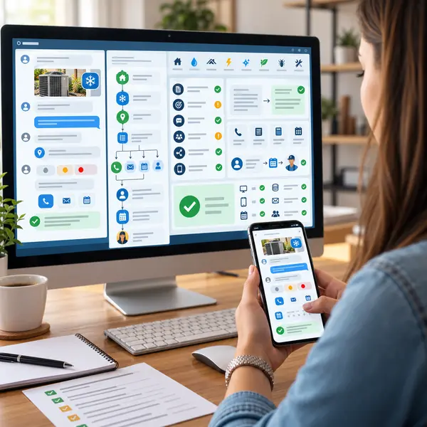 Testing an AI chatbot experience for clarity, lead capture, and customer usability.