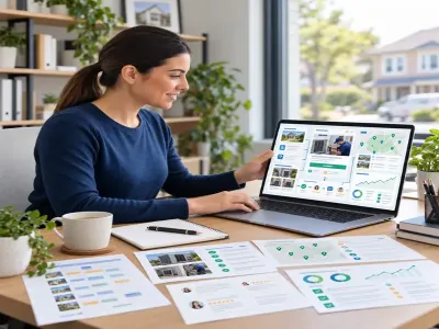 Marketing expert planning local content, service pages, and reputation signals for long-term SEO growth.