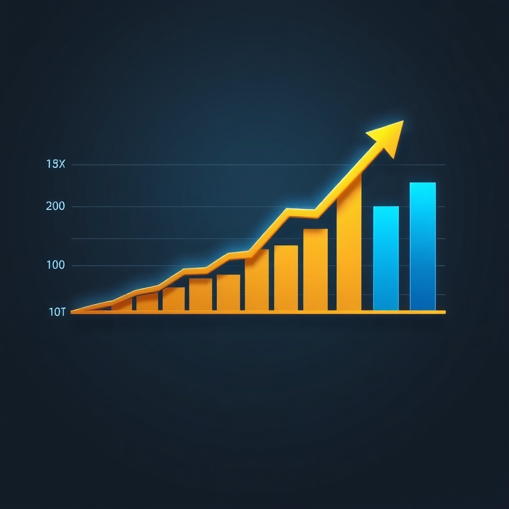 Website Traffic Growth Chart