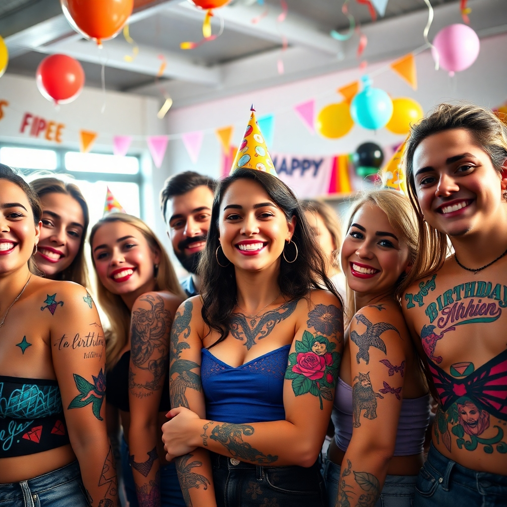 ימי הולדת חתונה tattoo-story