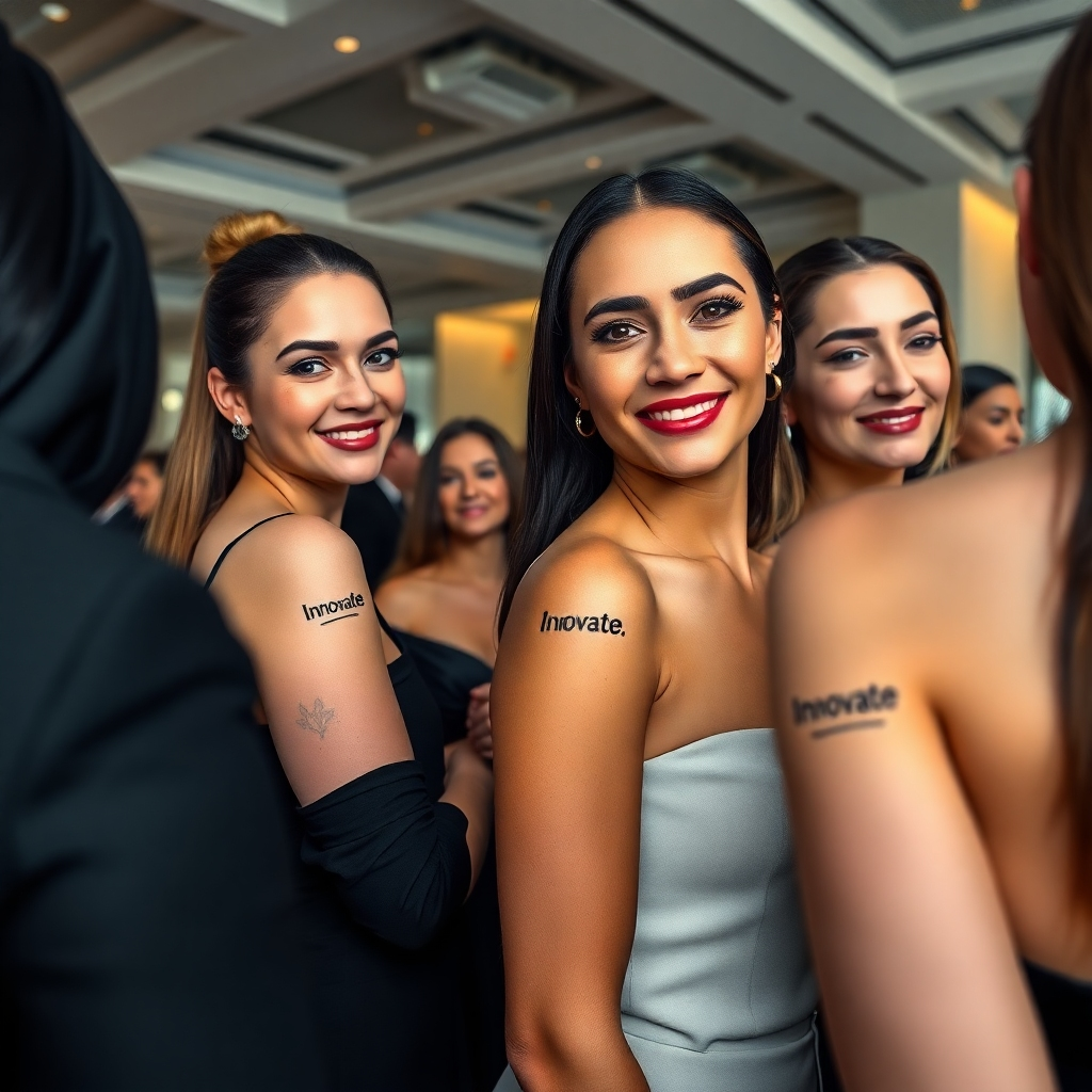 מסיבות ואירועים קידום ומיתוגtattoo-story