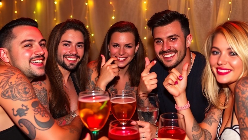 print temporary tattoo on the body  