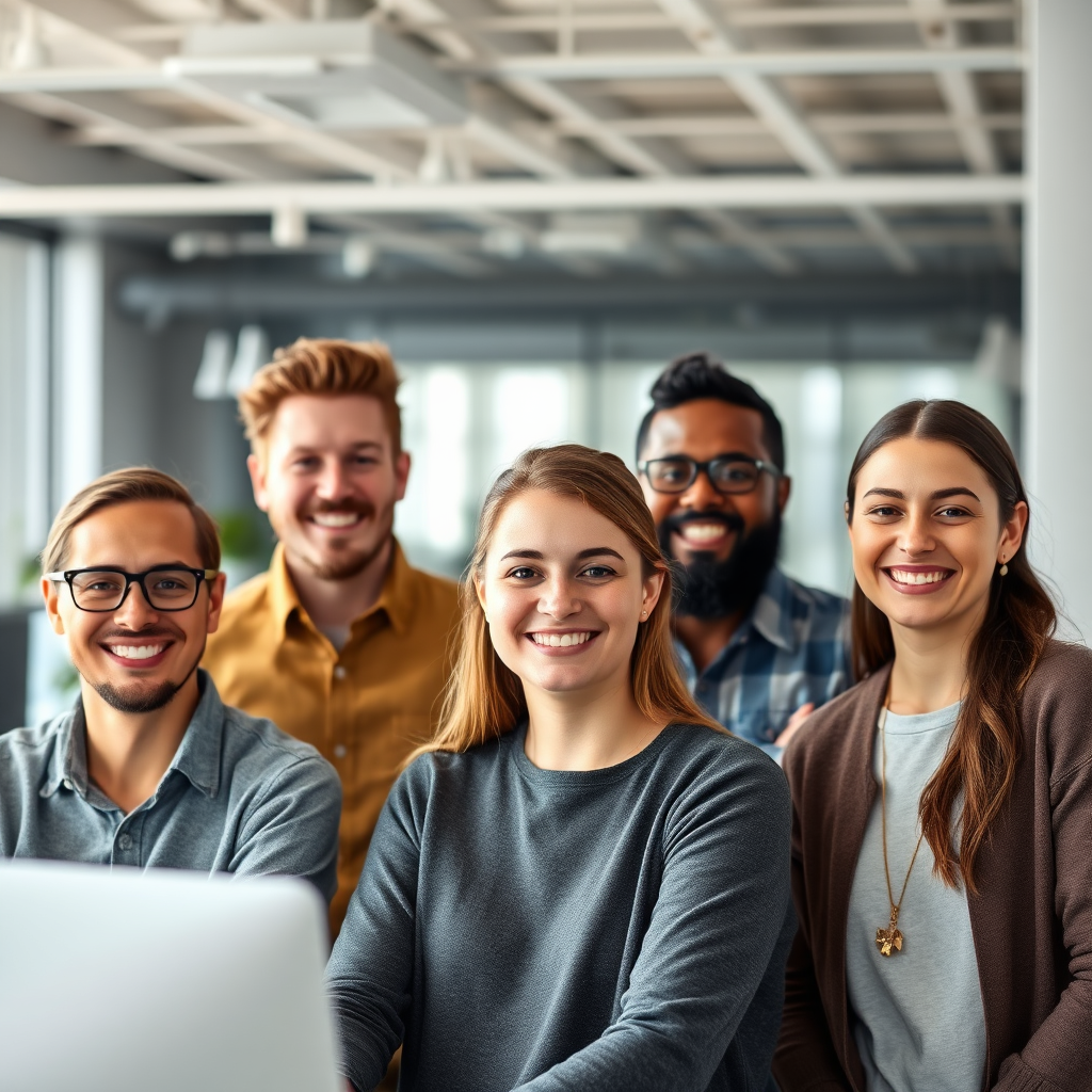 Webyzo.com development team collaborating