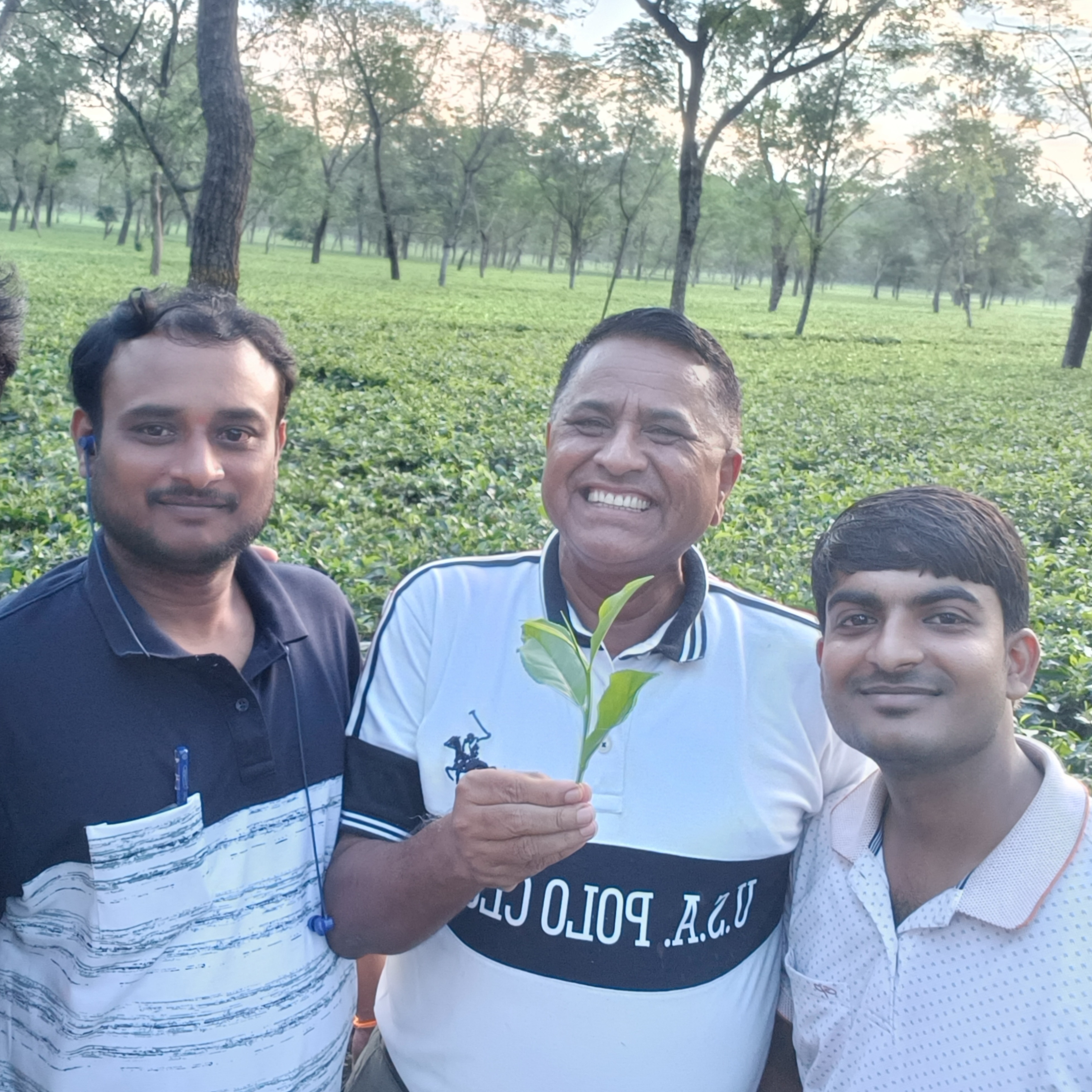 Depict a group of happy franchisees celebrating a successful launch of a new TRETEA ENTERPRISES franchise store. The atmosphere is festive and encouraging. Style: Lifestyle photography, vibrant and optimistic. Technical Specs: 4K resolution, natural lighting, shallow depth of field.
