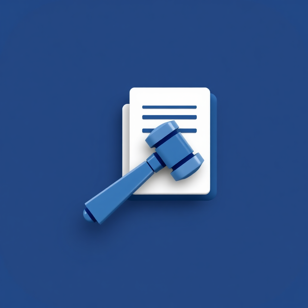 Legal Policy Generator Icon