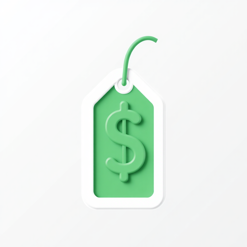 Pricing Generator Icon