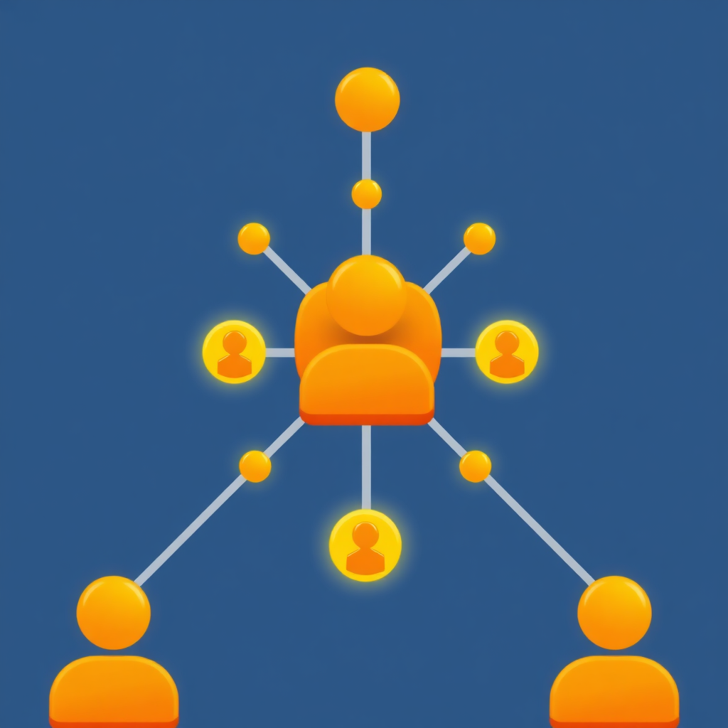 Networking Icon
