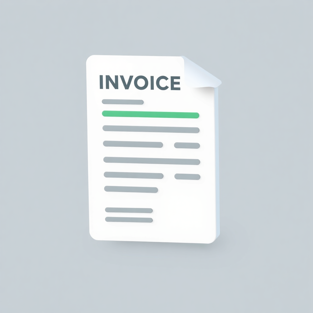 Invoice Generator Icon