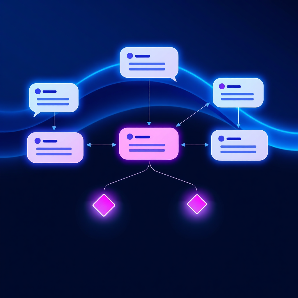 Chat Funnel Builder Interface