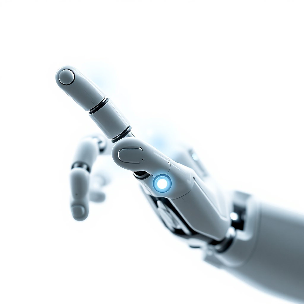 Futuristic Robotics Interface