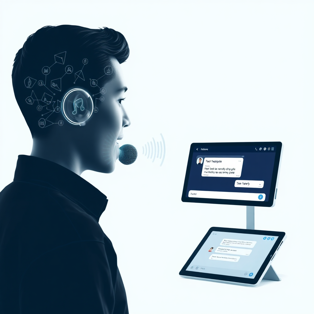 Real-time voice chat with AI humans