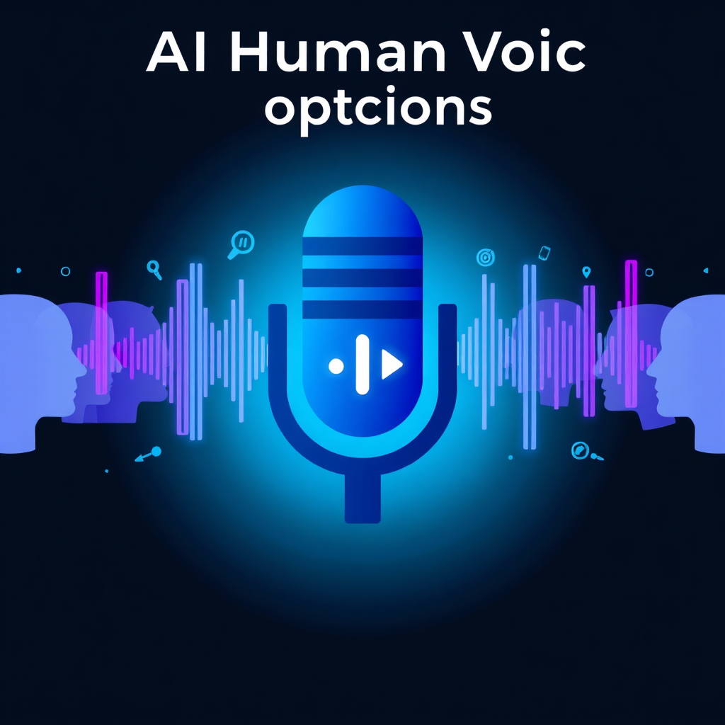 AI Human voice options