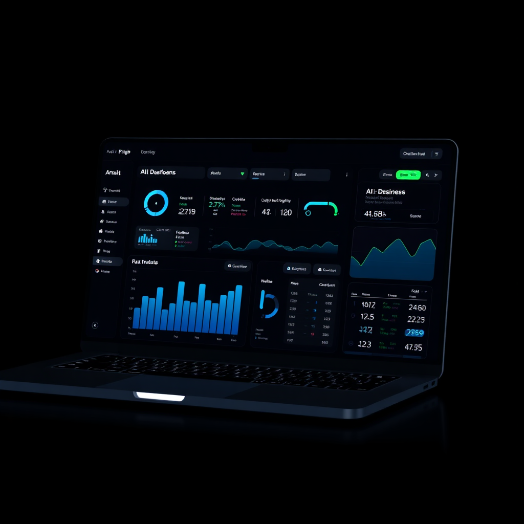 AI Business Dashboard
