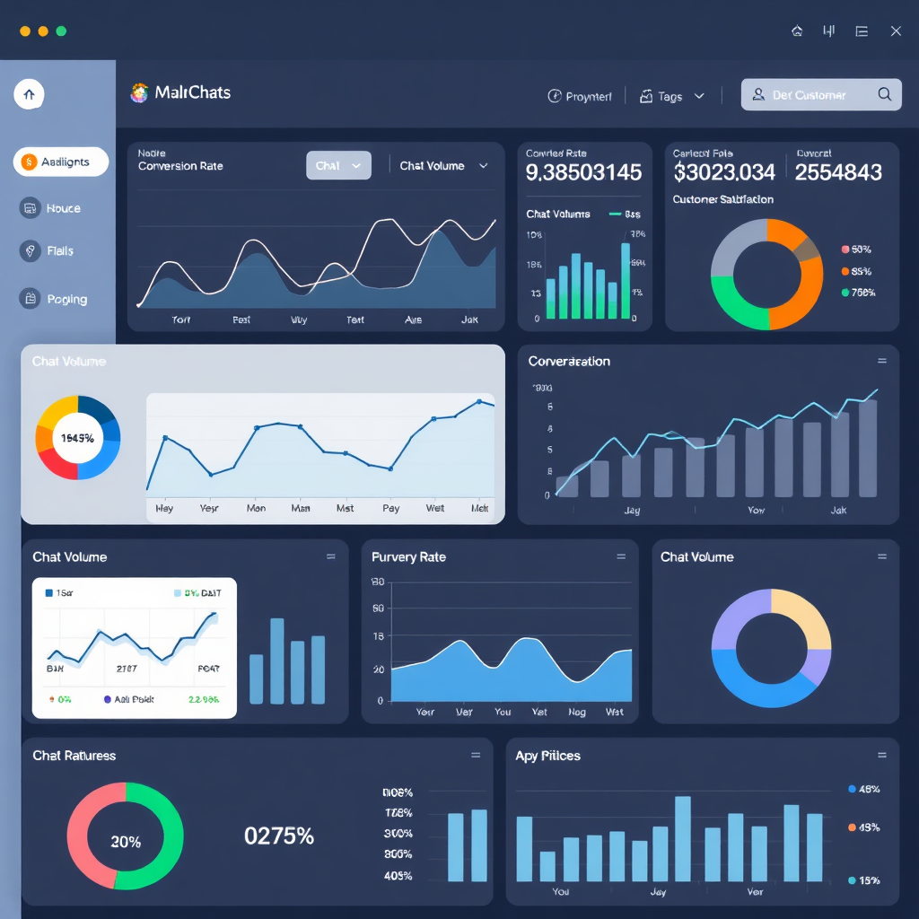 In-depth analytics and data dashboard