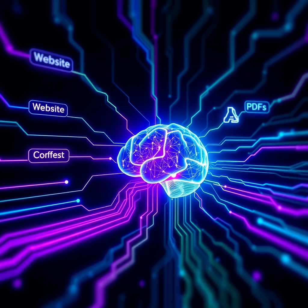 AI Training Data Visual