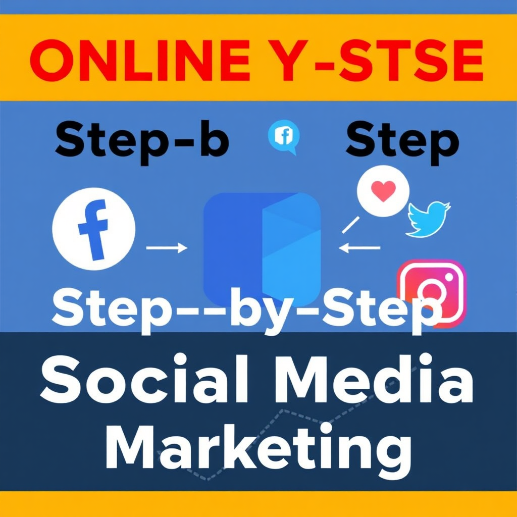 Step-by-Step Social Media Marketing Course