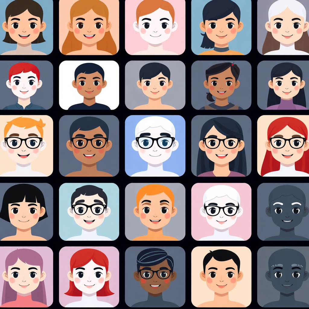 Huge selection of AI Humans