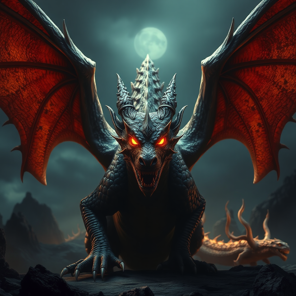 Dragon graphic for VideoExpress