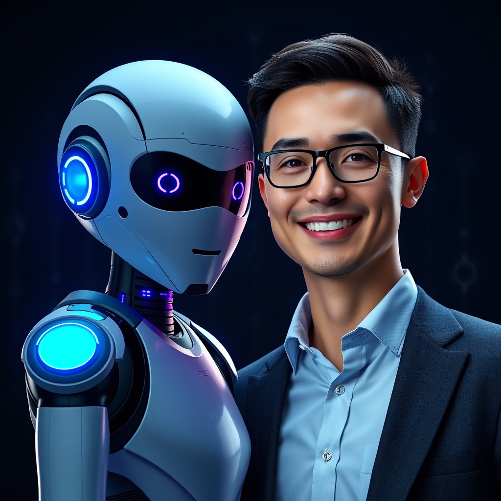 Robo Bayya AI Agent and Human Avatar