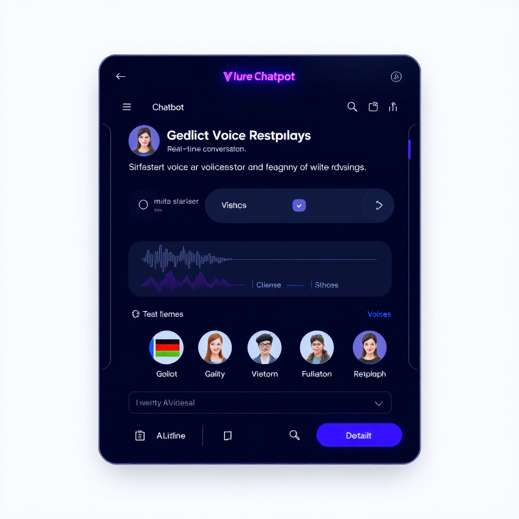 AI Voice Conversation Interface