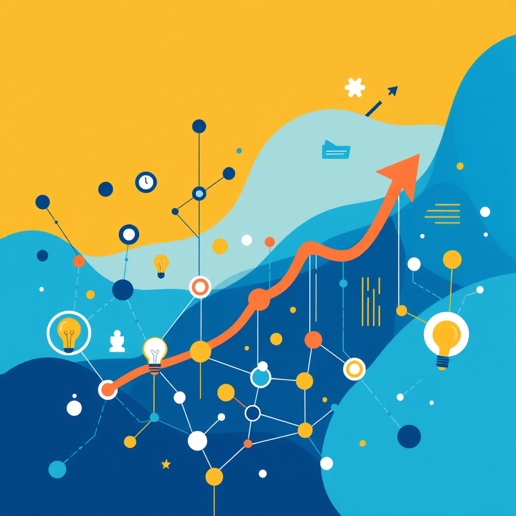 Digital Growth Illustration