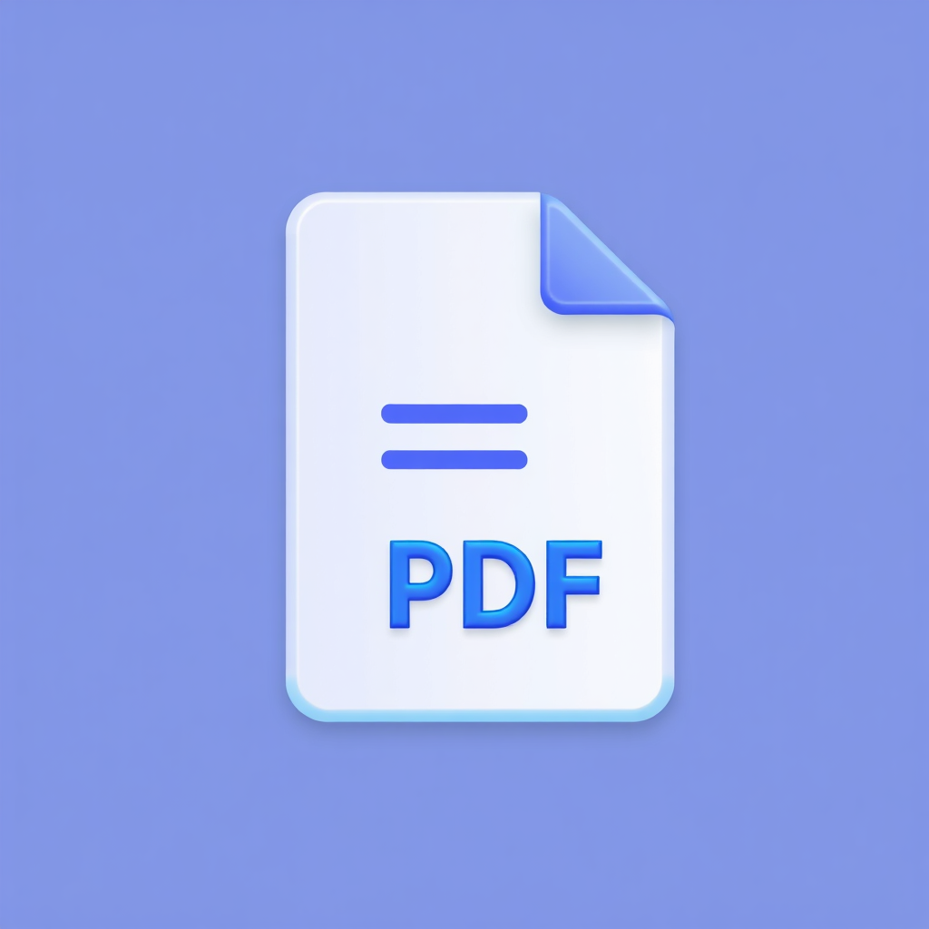 PDF Tools Icon
