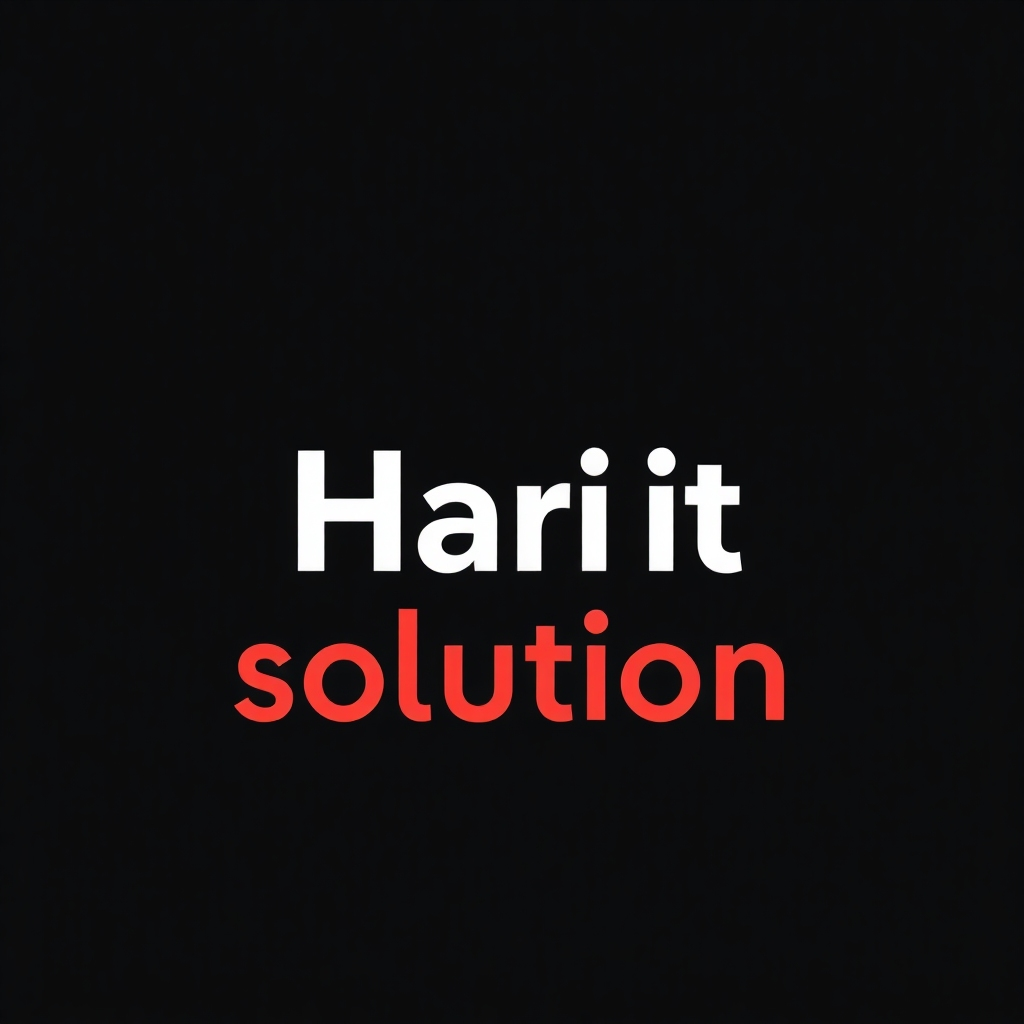 HARI IT SOLUTION