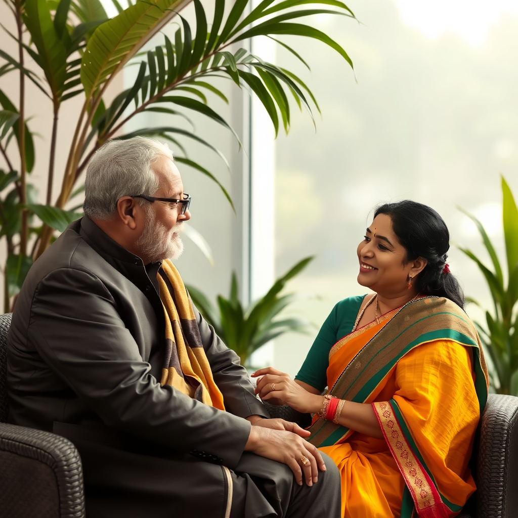 Happy family standing in front of a finished home/property, demonstrating high satisfaction with the services offered, 4k resolution.