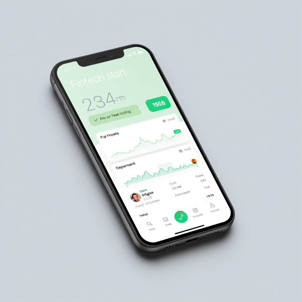 Fintech Mobile App