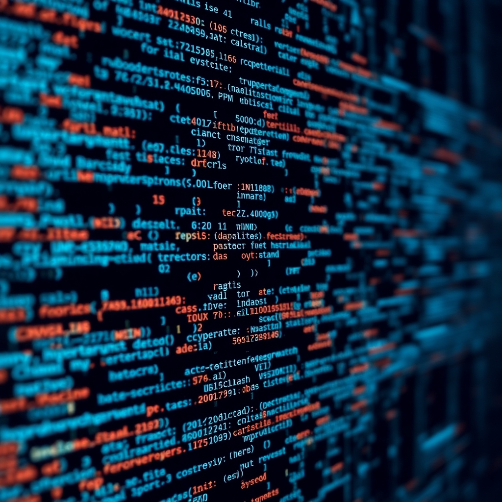 Photorealistic image: A visual representation of data points being extracted, processed and analyzed, showcasing the process of data scraping. 4K resolution.
