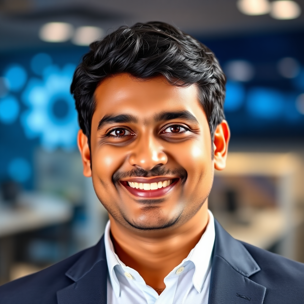 Hari Prasad Pampana, Founder & CEO of Robo Bayya AI Technologies