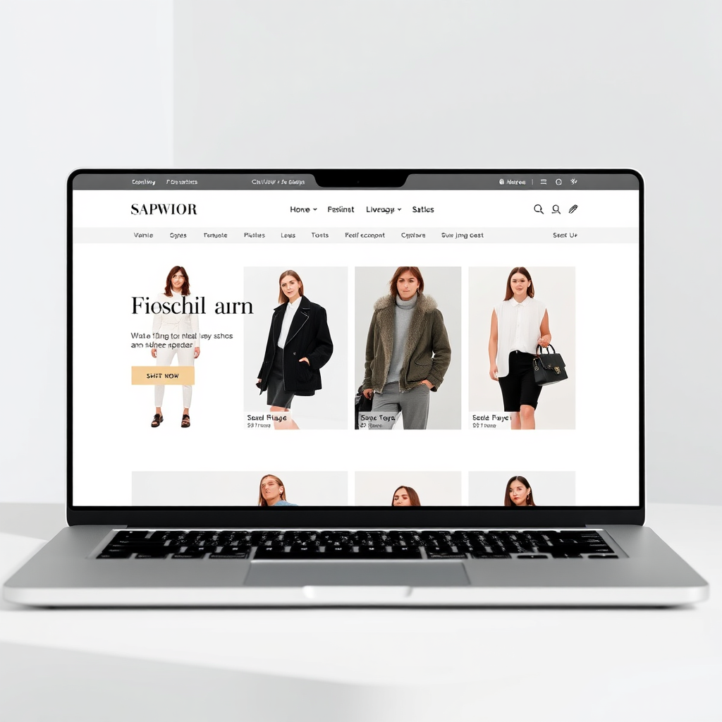E-commerce Website Design