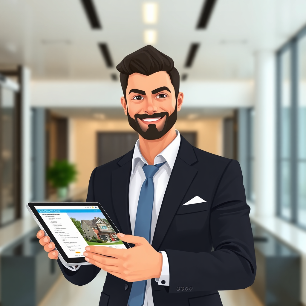 Real Estate AI Avatar