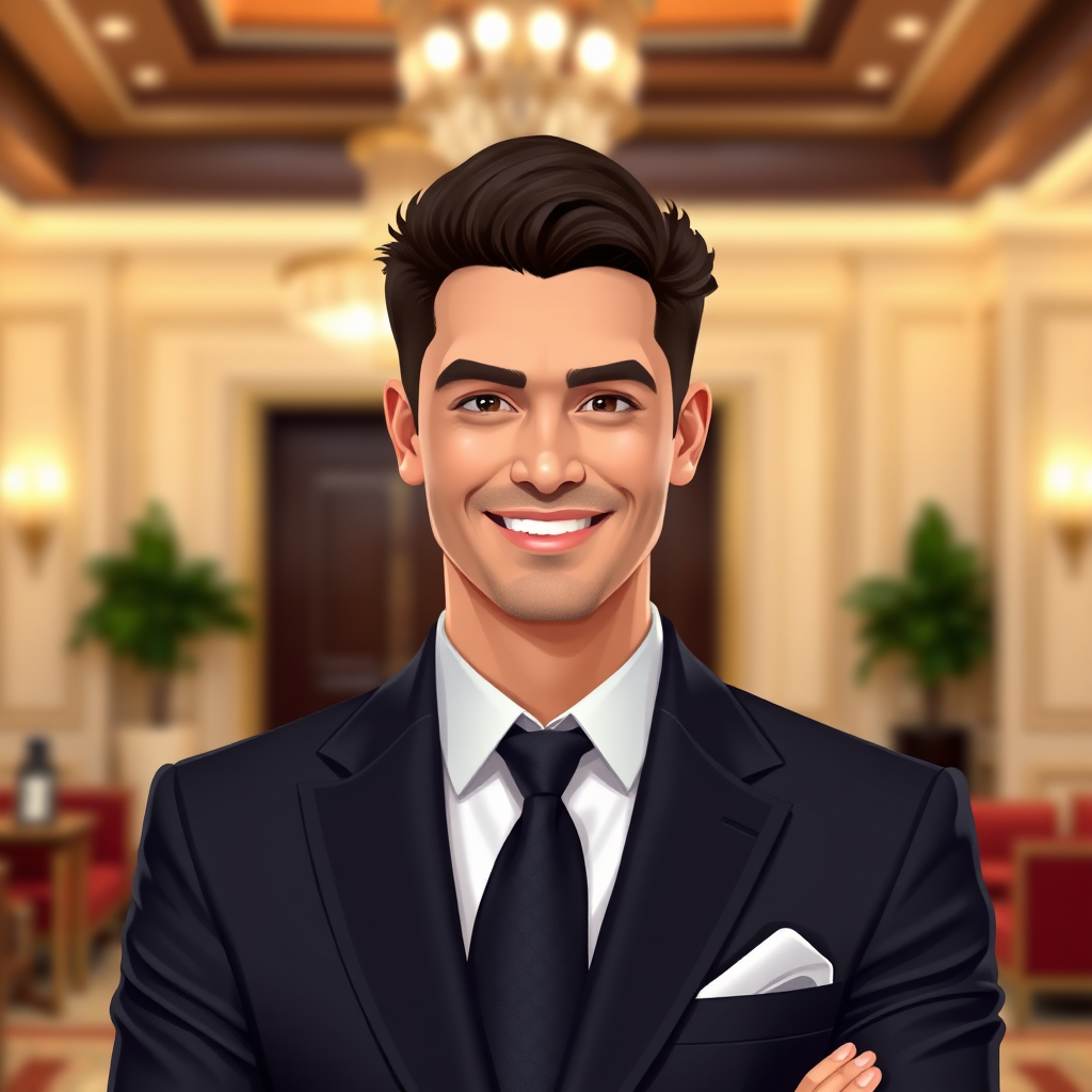 Hotel AI Avatar