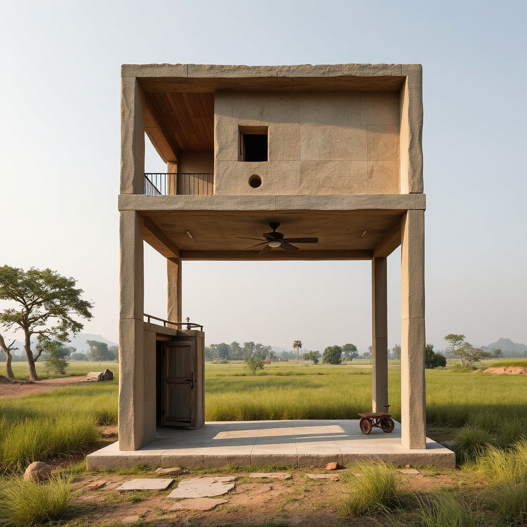 A sustainable construction site emphasizing green building practices, solar panels and eco-friendly materials in use, 4k resolution.
