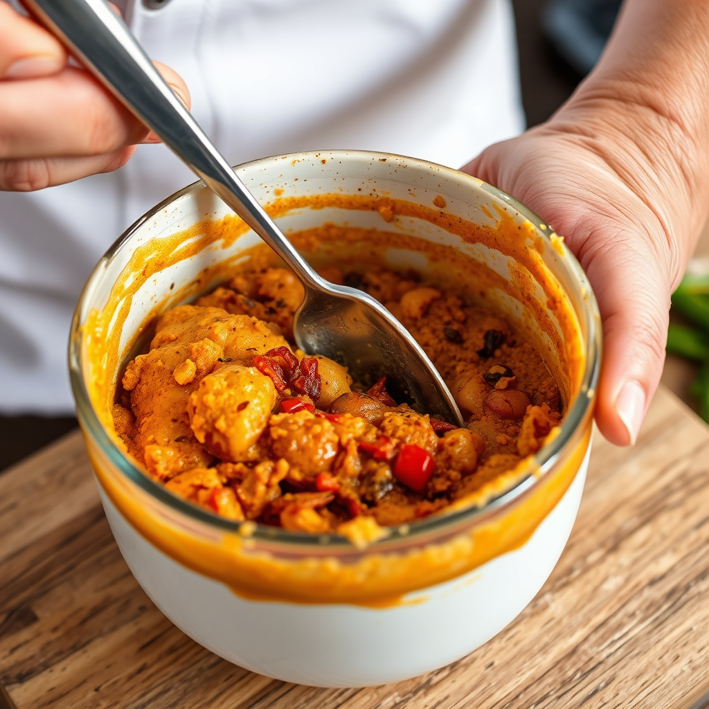 A photorealistic image showcasing a lush, vibrant Puerto Rican farm with turmeric, ginger, and cinnamon growing in abundance. Focus on the rich colors of the soil and the vibrant greenery. The scene should evoke a sense of abundance and natural beauty. The lighting should be warm and inviting, highlighting the natural textures of the plants and soil. Style reference: Landscape photography. Technical specs: 4K resolution, wide-angle lens.