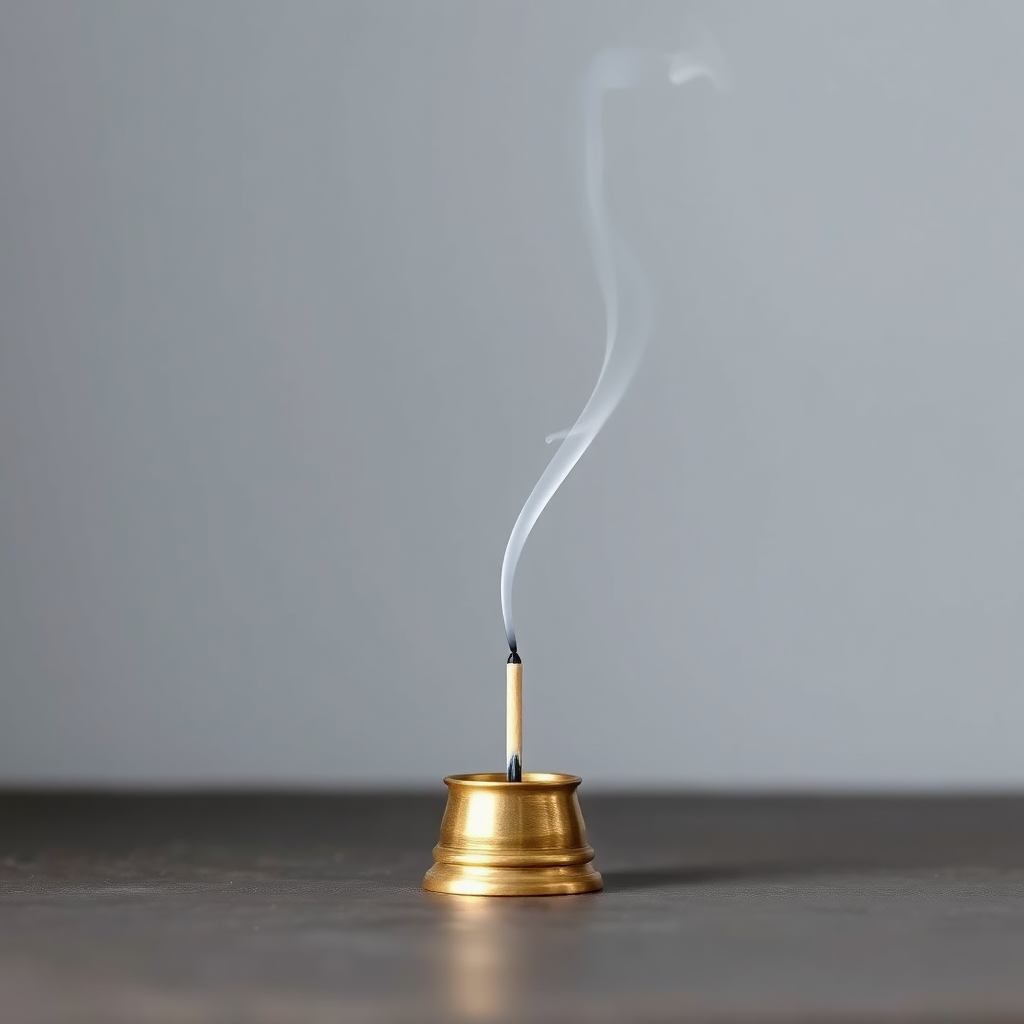 Incense smoke