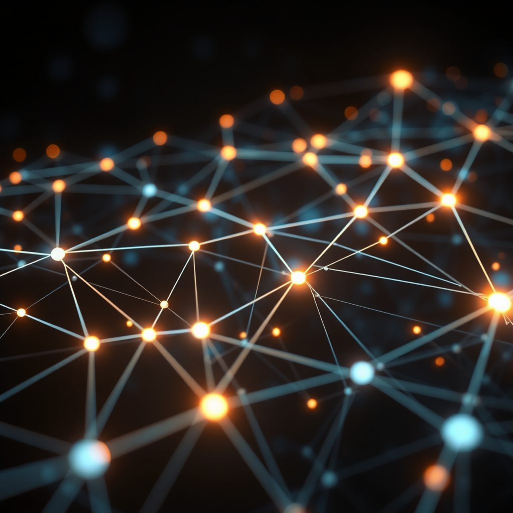 AI technology visualization