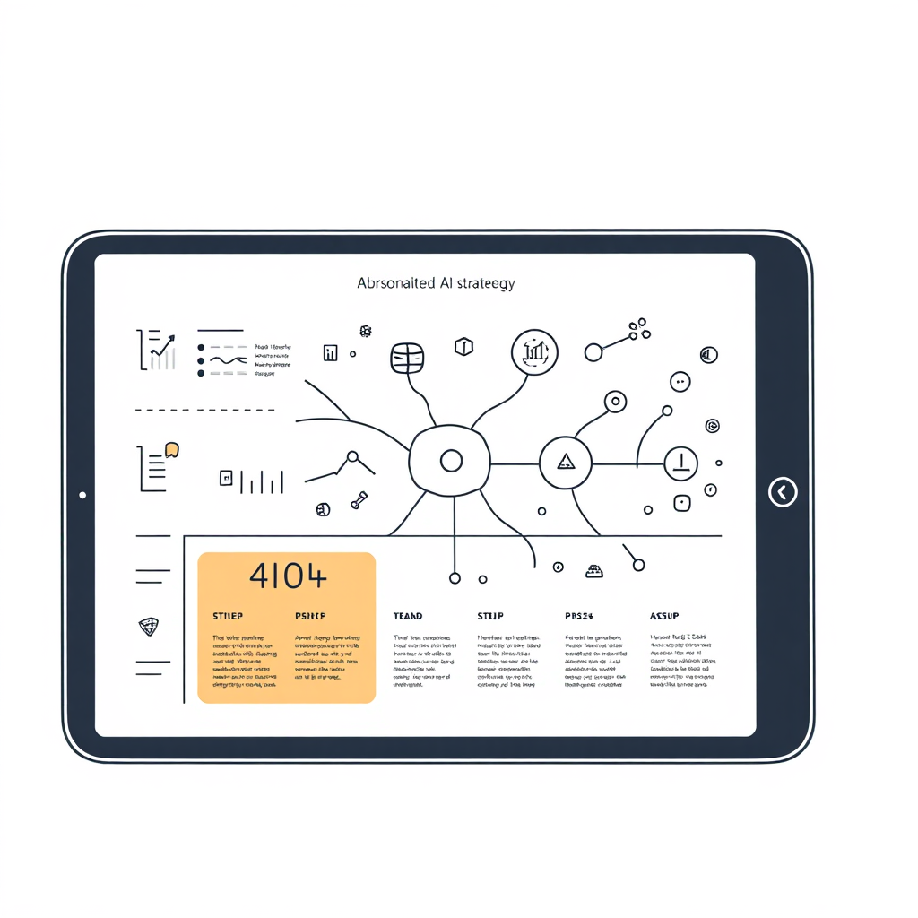Personalized AI strategy plan