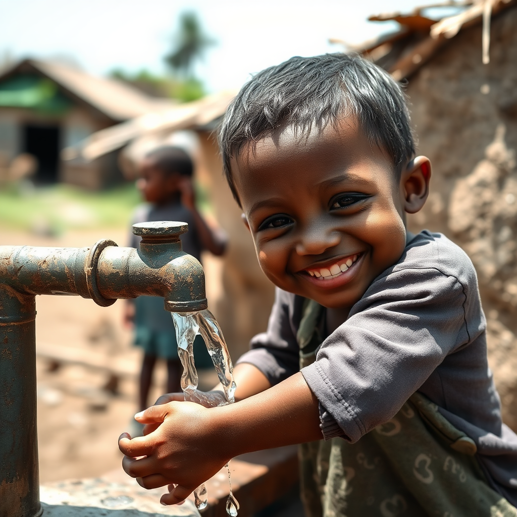 Community engagement for clean water project