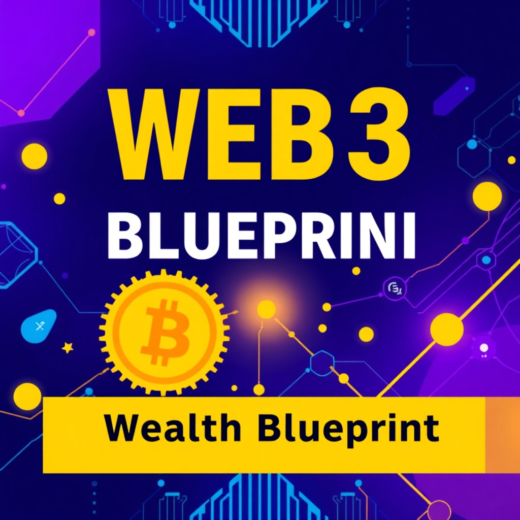 Cover of the Web3 Wealth Blueprint E-book