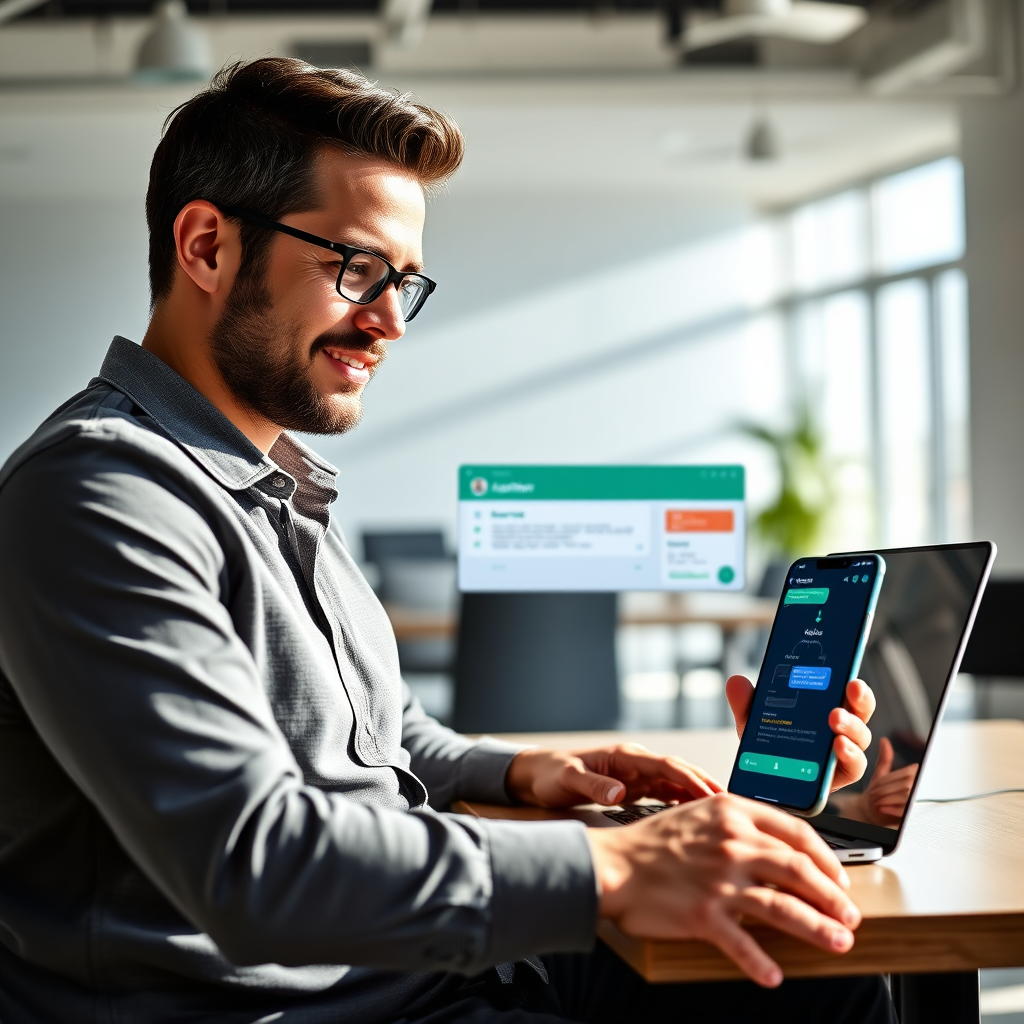 ZapWave PRO hero showing automation dashboard